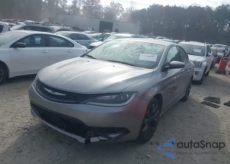 2016 Chrysler 200 S from USA, damaged, VIN 1C3CCCBB4GN147721